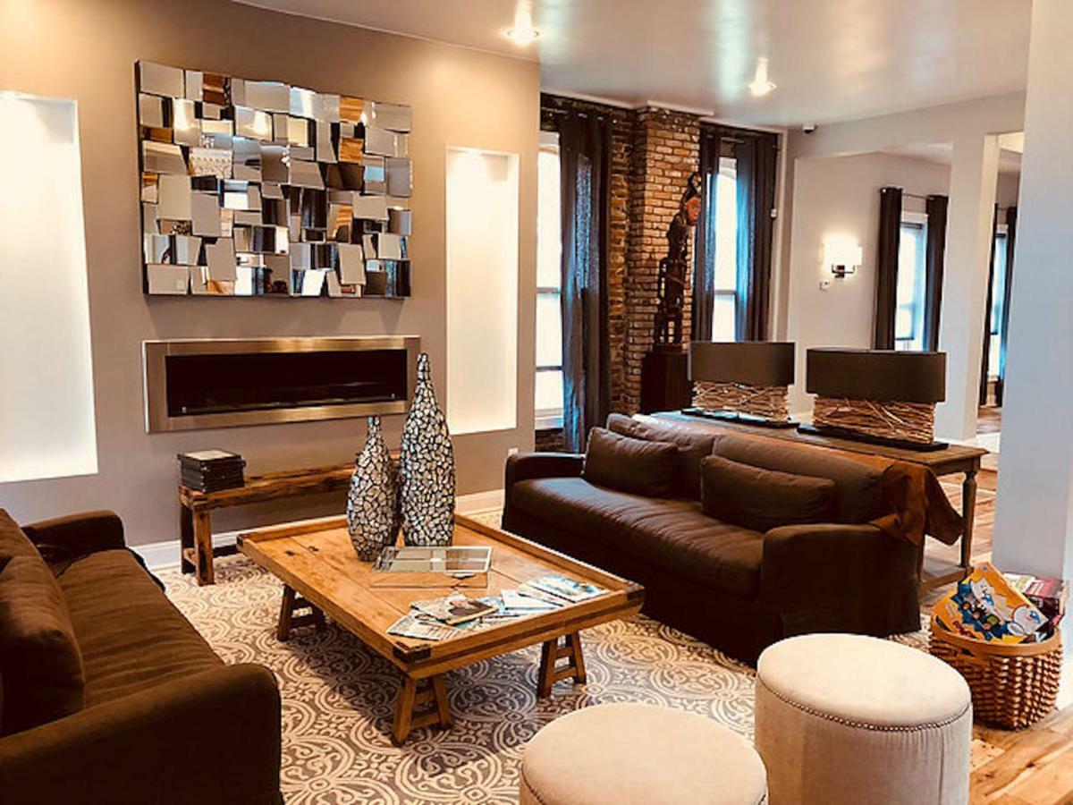The Cochrane House Luxury Historic Inn Detroit Eksteriør bilde