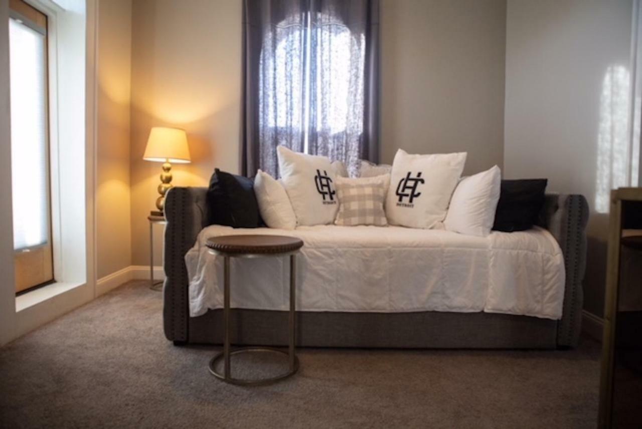 The Cochrane House Luxury Historic Inn Detroit Eksteriør bilde